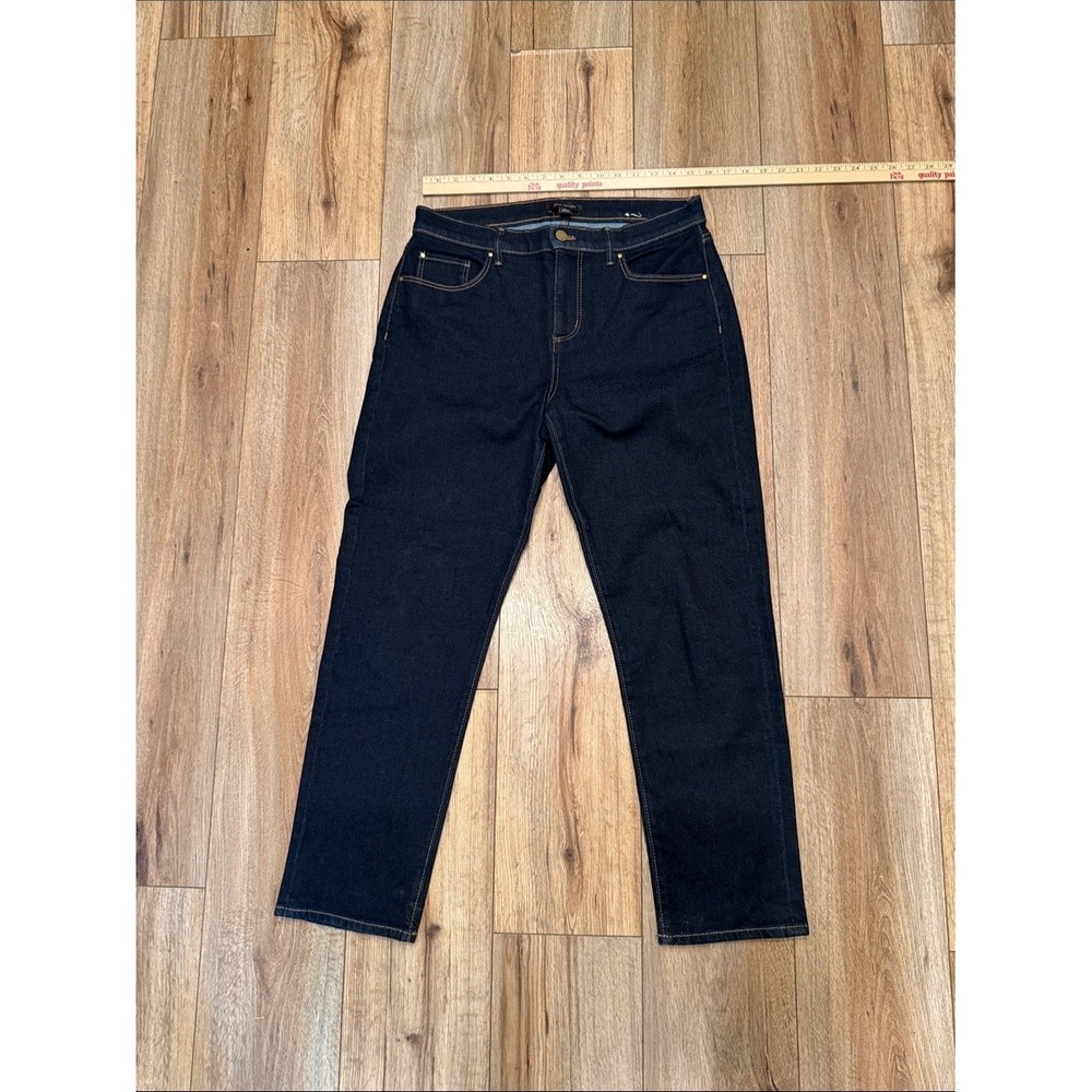 Ann Taylor NWOT The Taper Jeans Dark Wash Denim Jeans